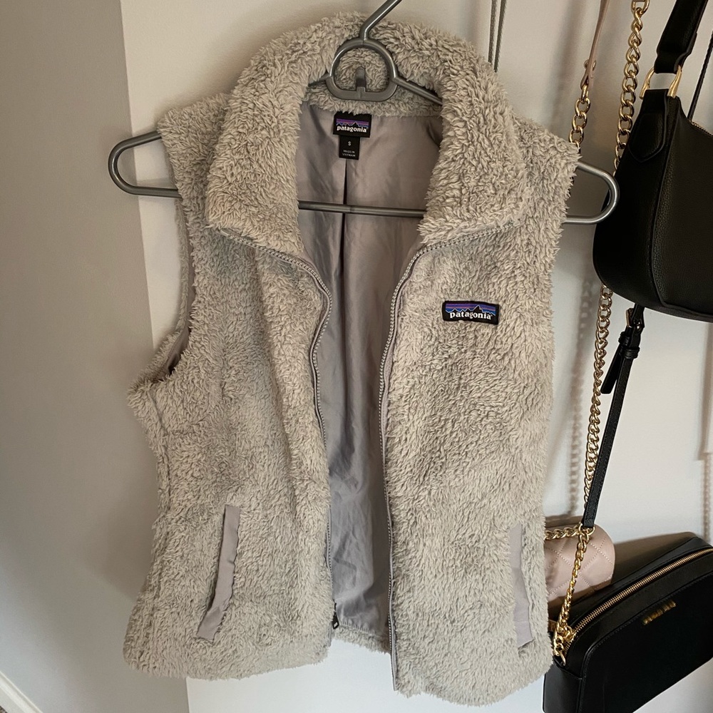Grey Patagonia vest